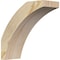 Ekena Millwork 4"W x 10"D x 10"H Thorton Rough Sawn Knee Brace, Douglas Fir BRC04X10X10THR00RDF - alternate 1